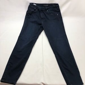 Mavi Indigo Move Tess High Rise Skinny jeans